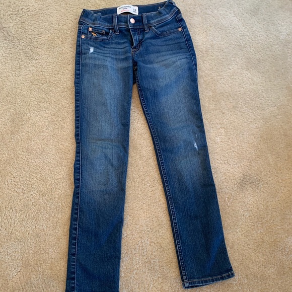 abercrombie kids Other - Girls Abercrombie skinny jeans 7/8- excellent abercrombie kids Other - Girls Abercrombie skinny jeans 7/8- excellent